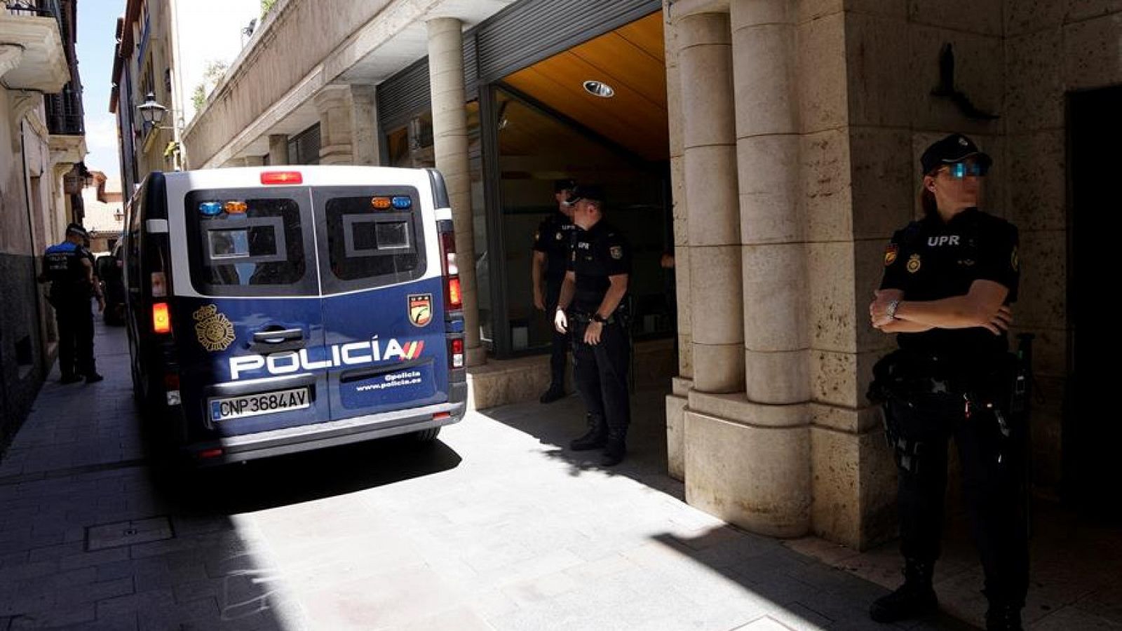 Cuatro menores detenidos en Teruel por presunta violación a otra menor