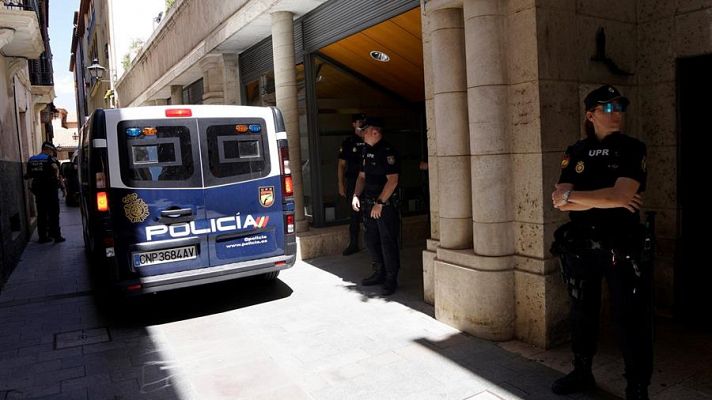 Detenidos cuatro menores en Teruel por una supuesta violación a otra menor 
