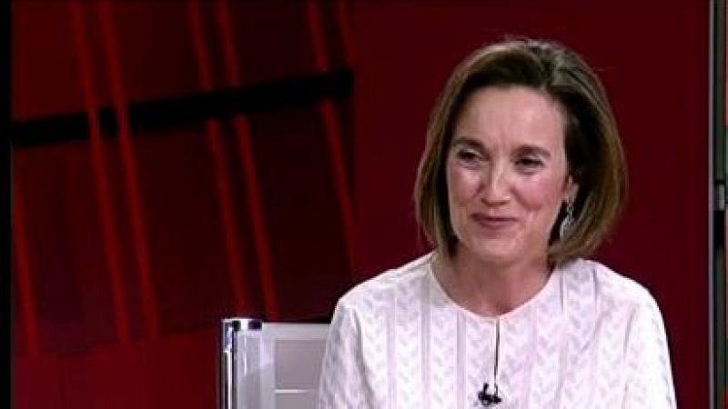 Cuca Gamarra, sobre la renovación del CGPJ: "Si el PSOE quiere acuerdo, podrá haber acuerdo"
