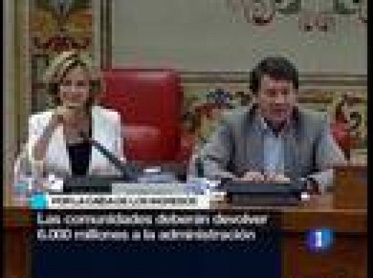 Telediario 1 - Telediario en 4' - 26/08/09