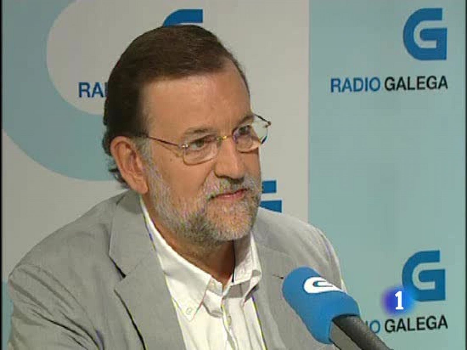 Rajoy ha eludido hablar de las supuestas escuchas ilegales a dirigentes de su partido