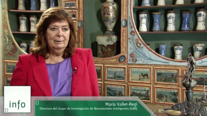 Universo UNED - Mujeres científicas. María Vallet. Directora del  (GIBI)*