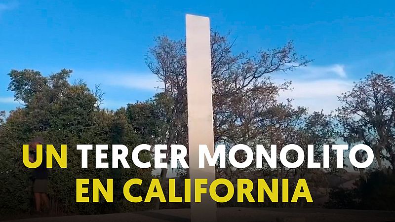 La misteriosa aparición de tres monolitos en California, Utah y Rumanía