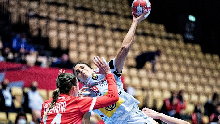 Europeo de balonmano | Resumen del Rusia 31-22 España