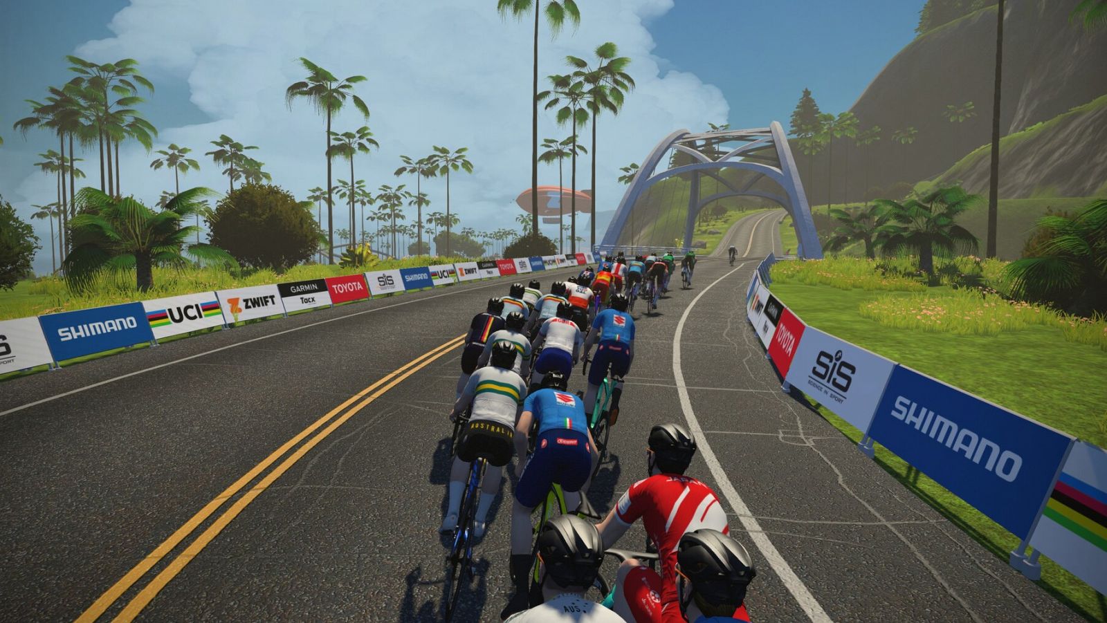 Sigue los Mundiales de ciclismo virtual en +tdp