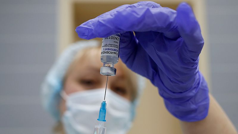 Moscú empezará a vacunar contra la COVID-19 el sábado