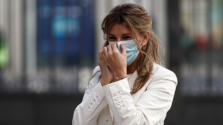 Telediario 1 - Jornada de cuatro días, ¿sí o no?