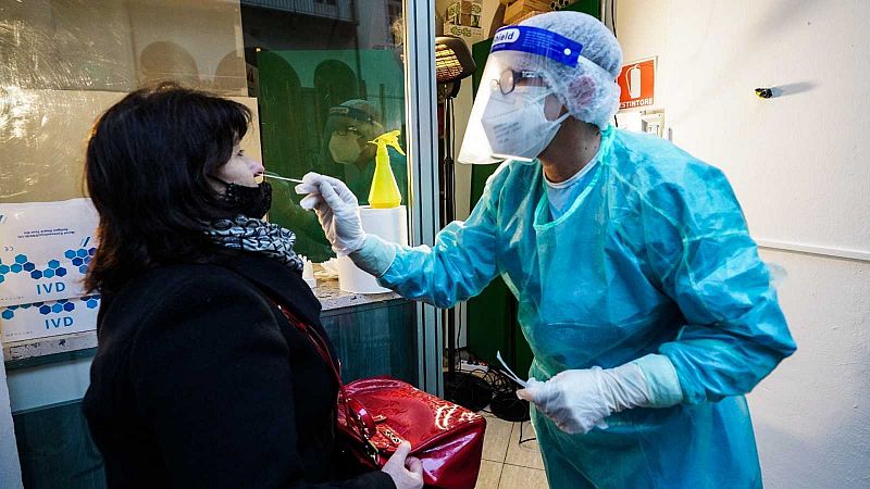Estados Unidos e Italia registran sus peores datos de fallecidos desde el inicio de la pandemia