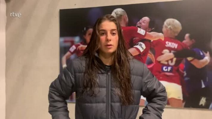 Europeo de balonmano | Jennifer Gutiérrez: "Nos han condenado las pérdidas"