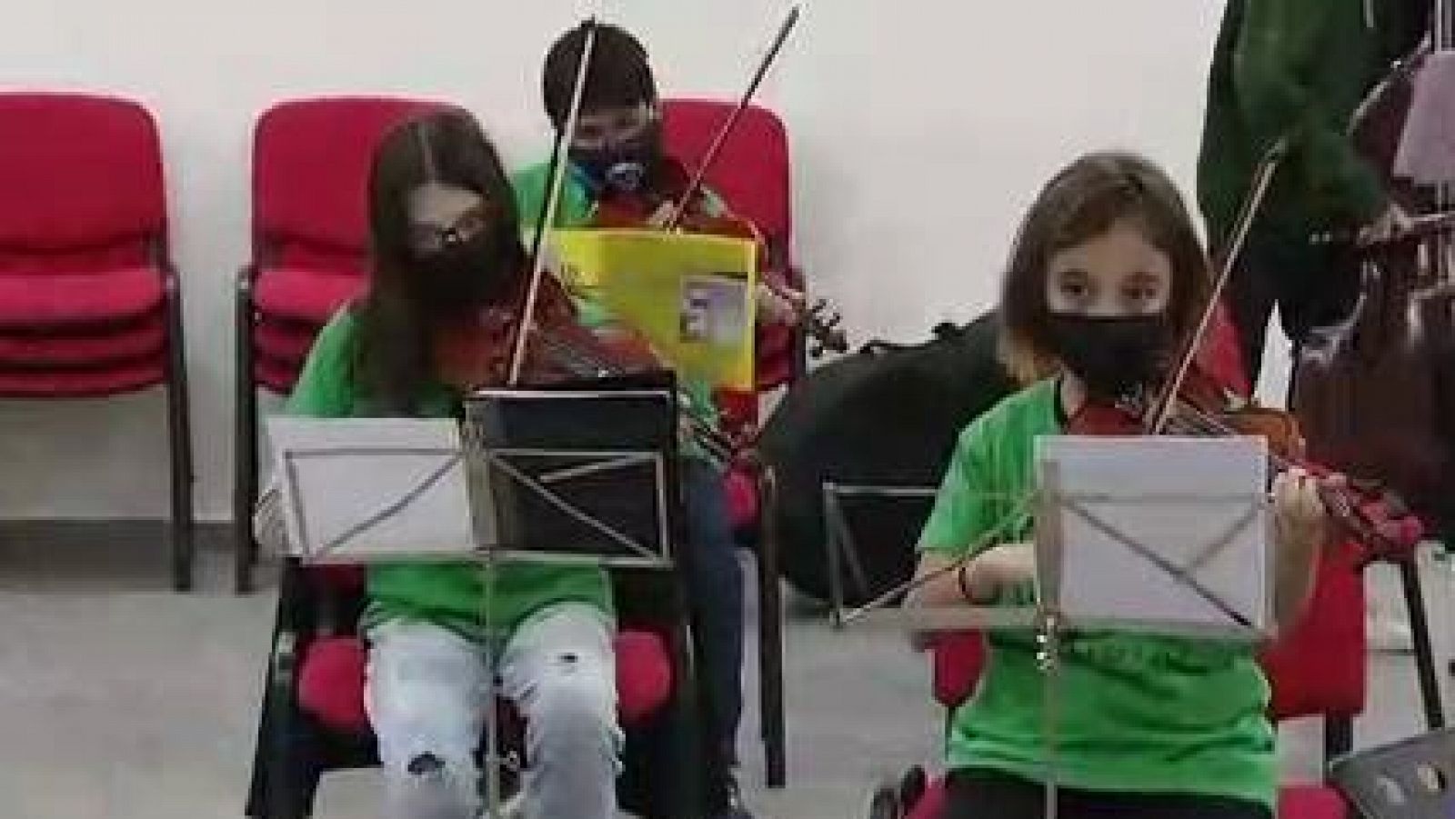 La música como herramienta para transformar los entornos de niños vulnerables