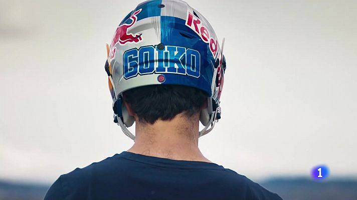 Telediario 1 - Iñaki Osa bate el récord de velocidad de pelota