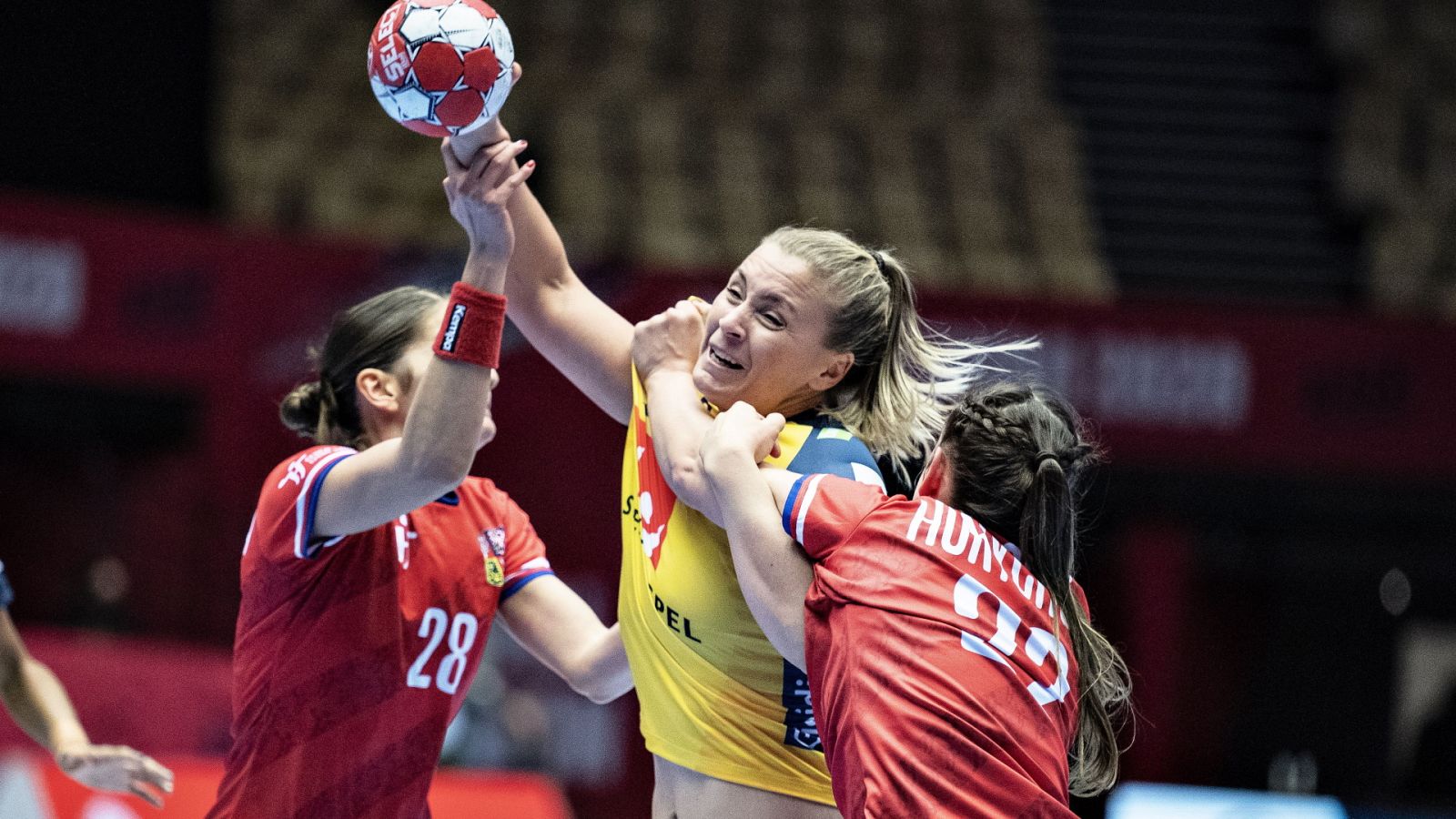 Balonmano - Campeonato de Europa femenino: Suecia - República Checa - ver ahora