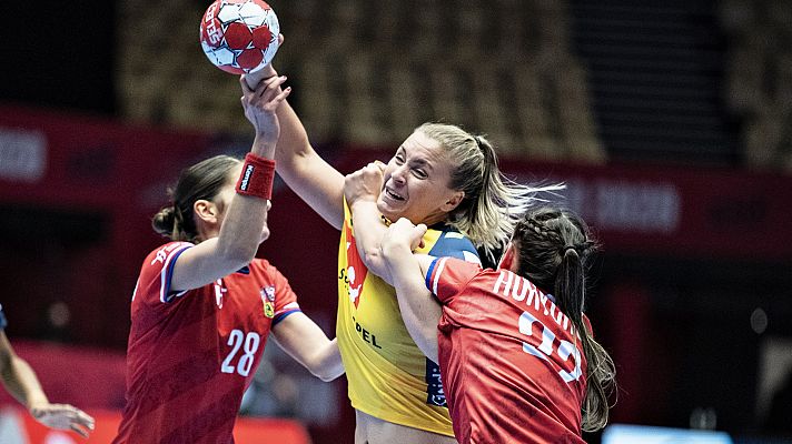 Campeonato de Europa femenino: Suecia - República Checa