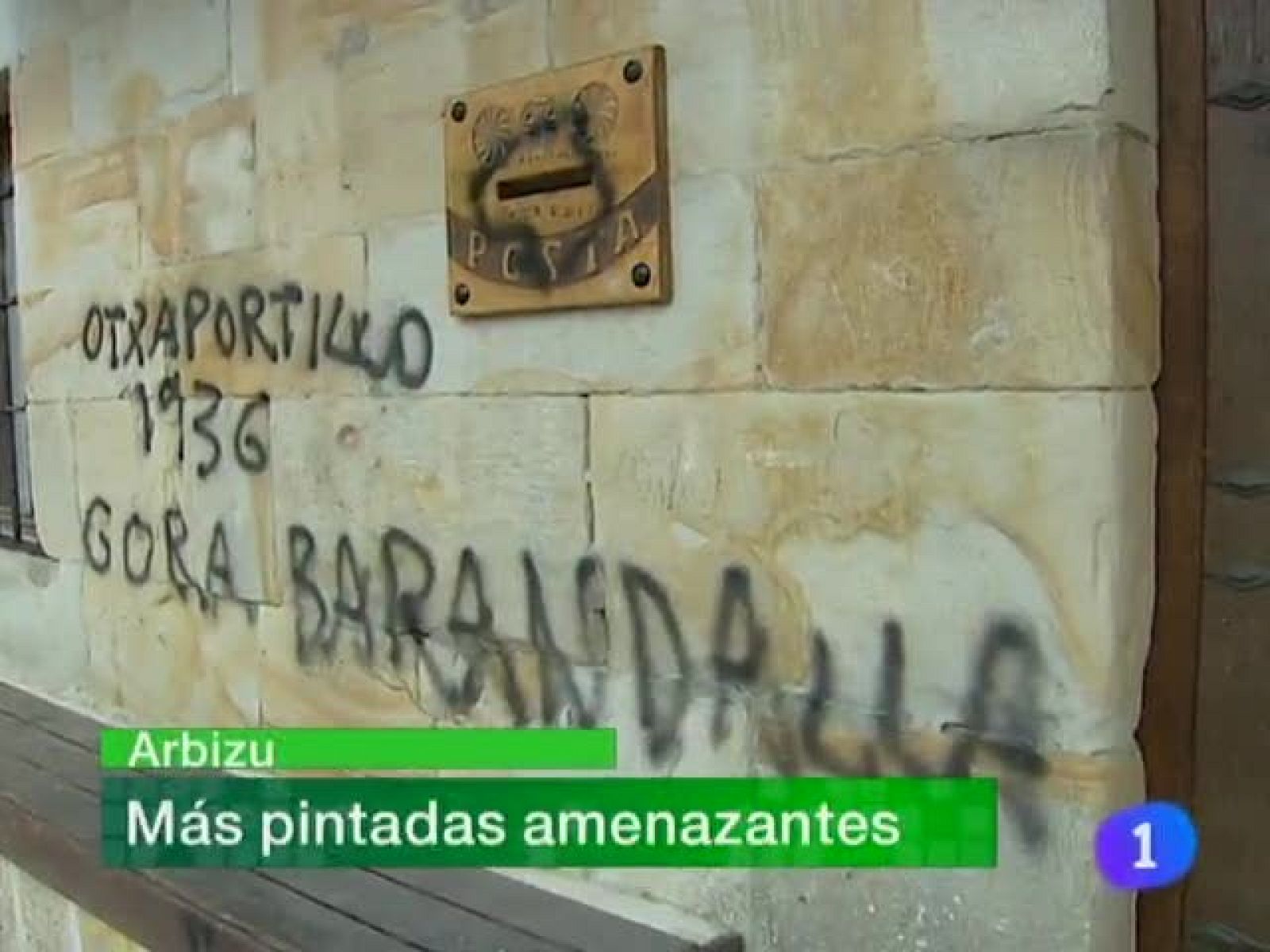 Telenavarra.Informativo Territorial 26/08/09