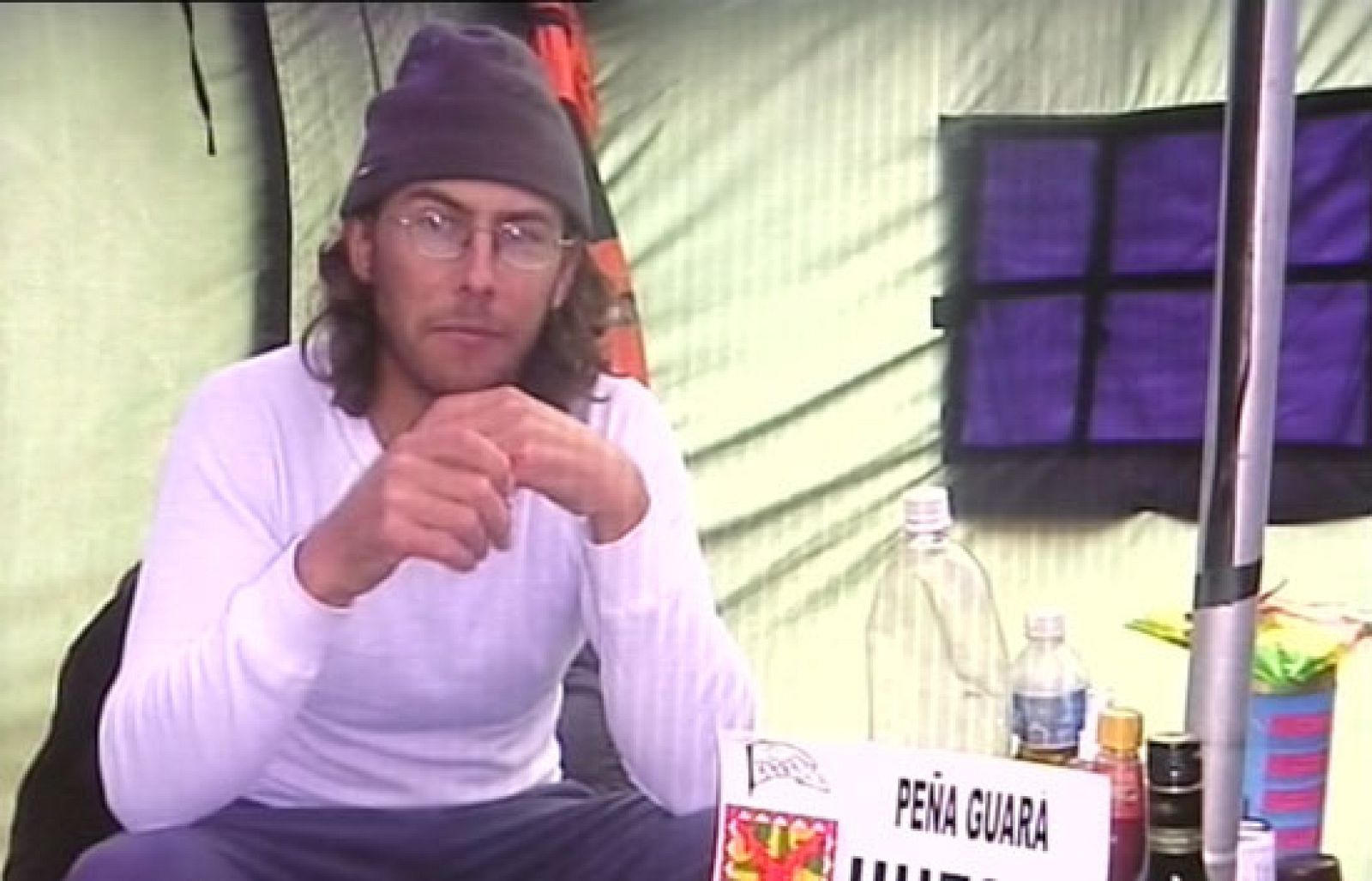 El grupo de rescate del montañero Oscar Pérez ya ha vuelto a España | Ver