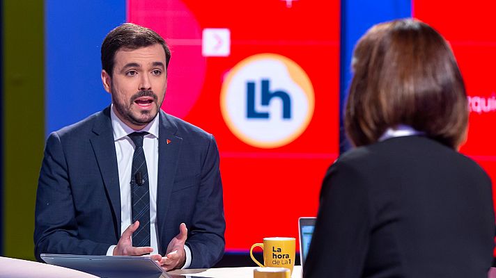 Entrevista íntegra a Alberto Garzón en 'La Hora de la 1'