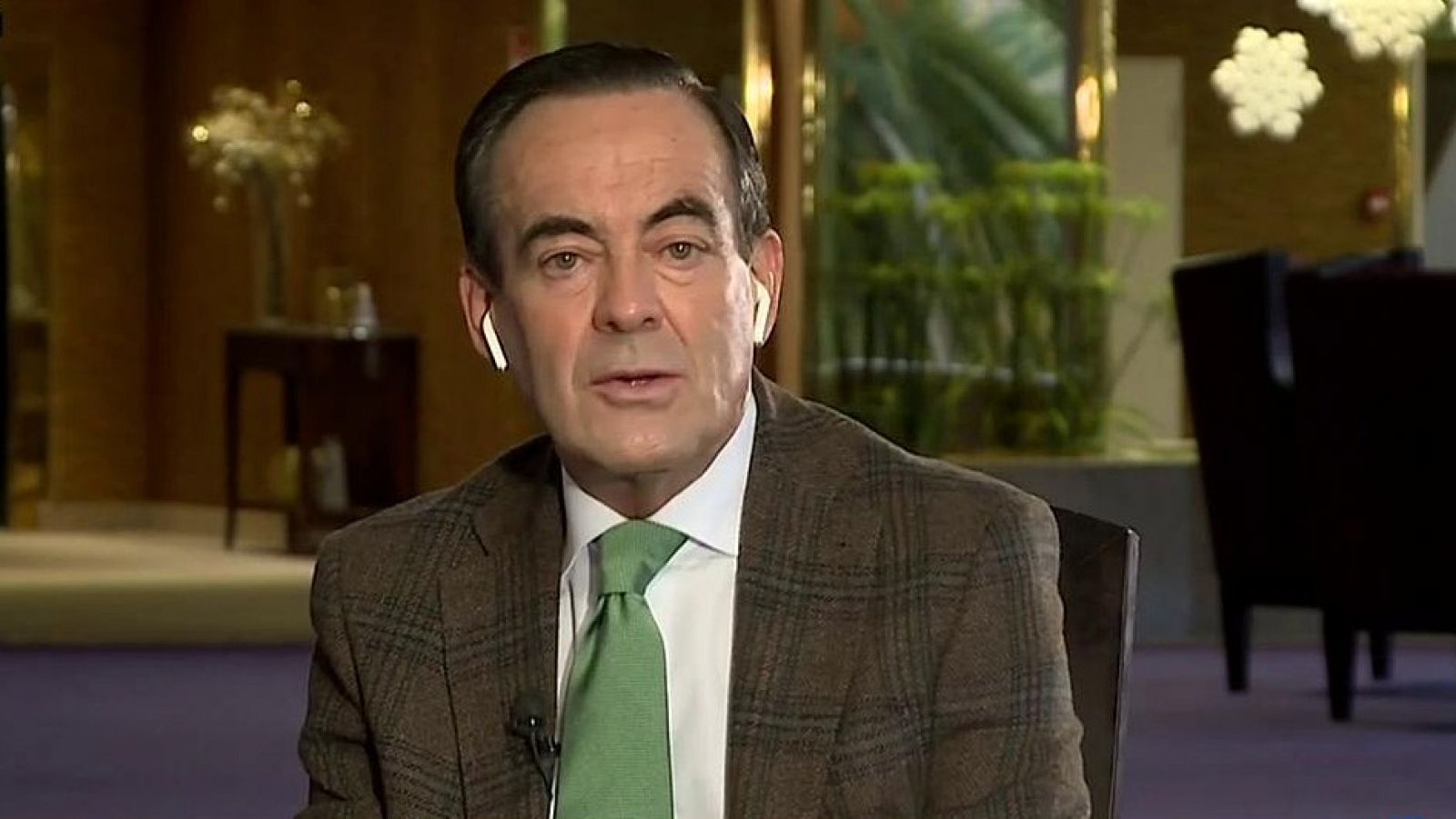 Bono asegura que cesó al general Mena por hacer un discurso conta el Estatut de Cataluña