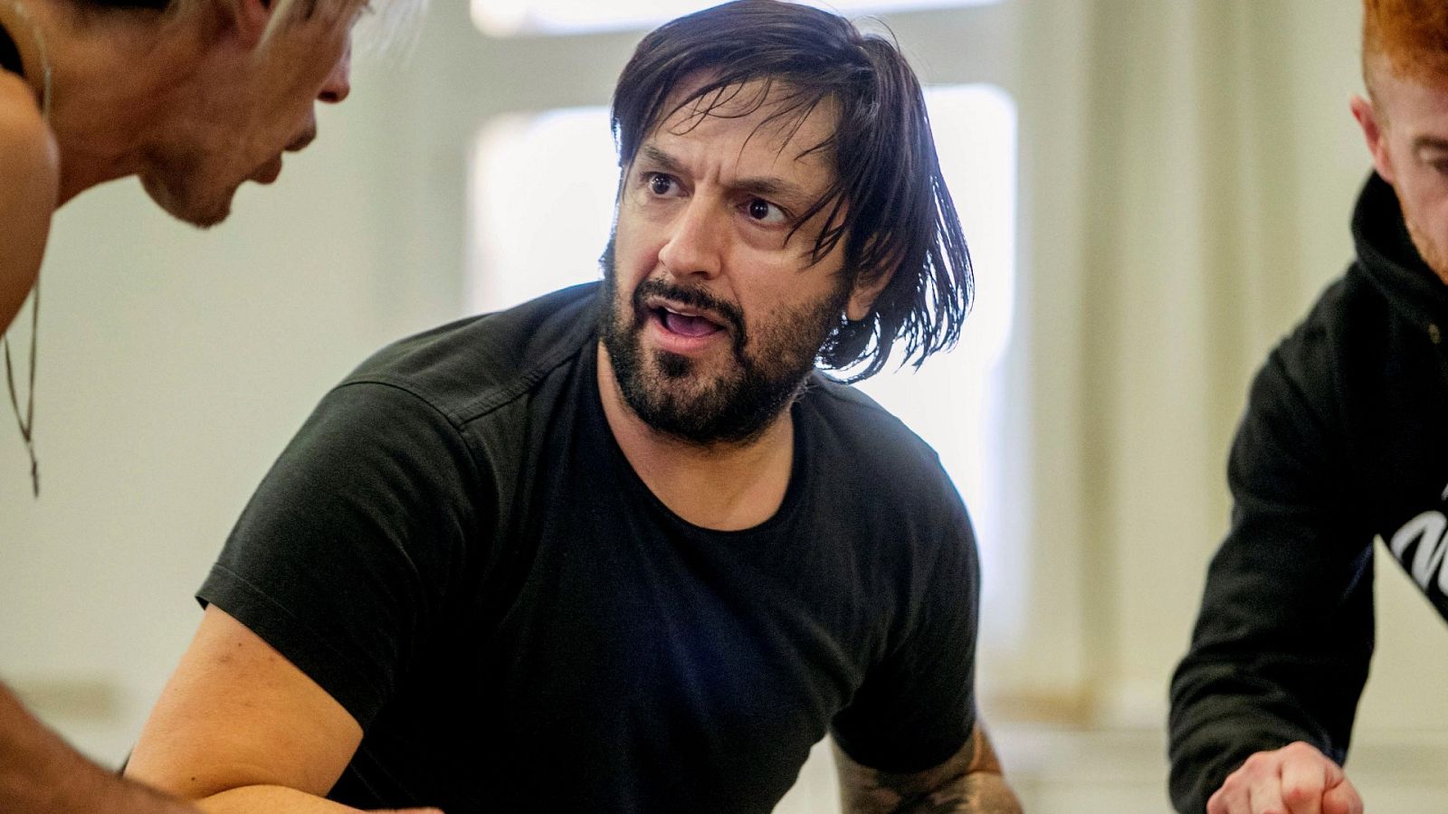 Rafael Amargo sale en libertad: "A mí me gusta celebrar"