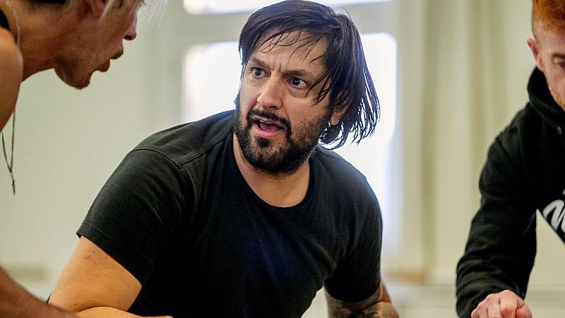 Rafael Amargo sale en libertad: "A mí me gusta celebrar"