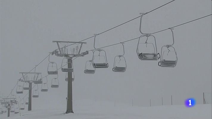 L'Informatiu - El Pirineu dona el "pont" per perdut