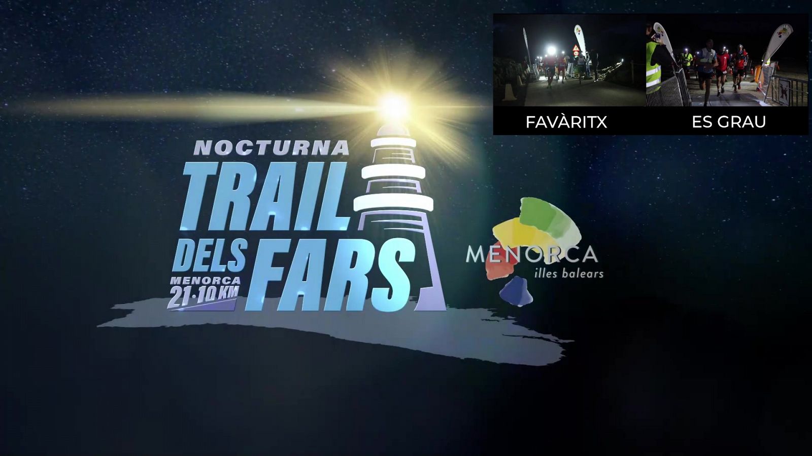 Trail - Trail dels Fars nocturna 2020 - RTVE.es