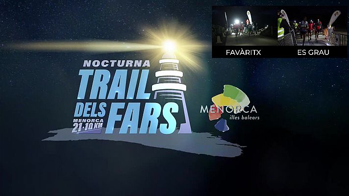 Carreras de montaña - Trail dels Fars nocturna 2020