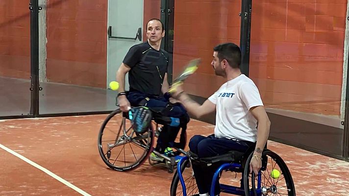 Pádel - Campeonato de España FEDDF