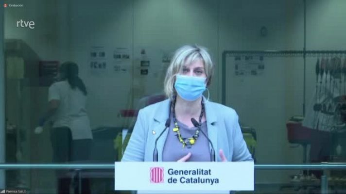 Alba Vergés assegura que Catalunya està preparada per començar a vacunar a partir del gener