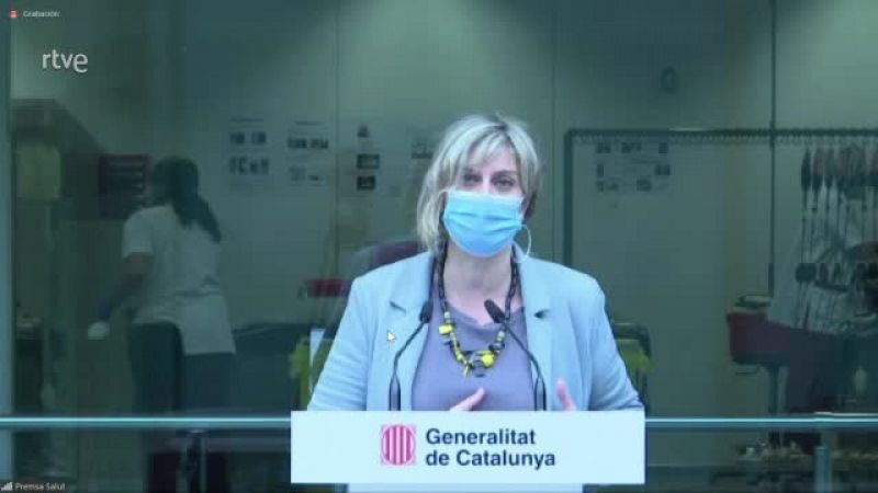 Alba Vergés assegura que Catalunya està preparada per començar a vacunar a partir del gener