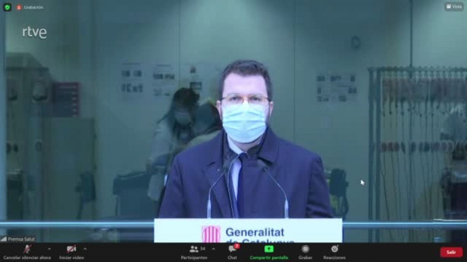 Pere Aragonès considera una "venjança política" la revocació del tercer grau