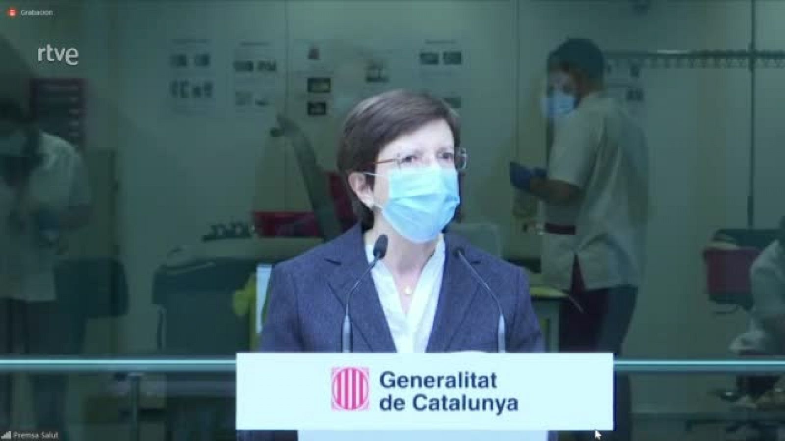 Carmen Cabezas assegura que les vacunes seran totalment segures