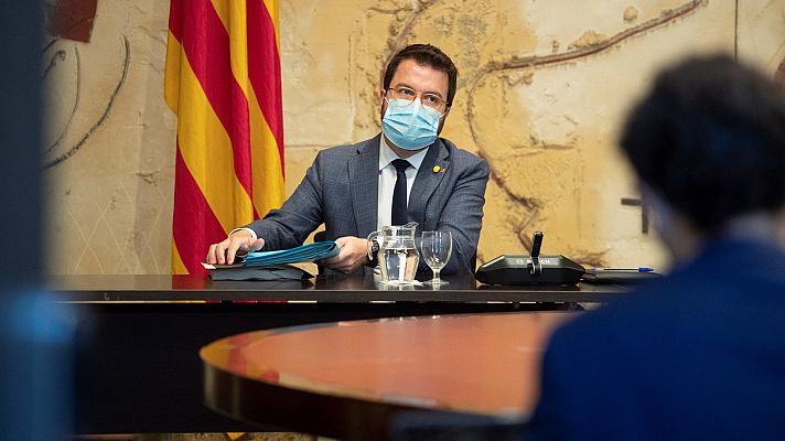 La Generalitat, el presidente del Parlament y los presos del 'procés cargan contra la "venganza" del Tribunal Supremo por revocarles el tercer grado