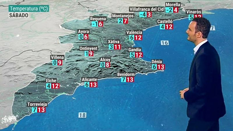 El tiempo en la Comunidad Valenciana - 04/12/20 - ver ahora