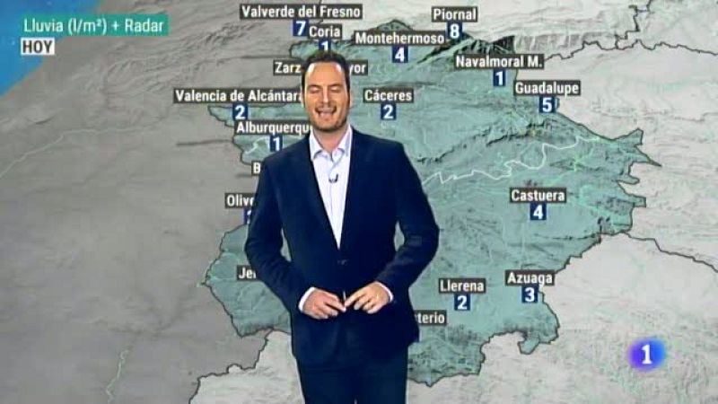  El Tiempo en Extremadura - 04/12/2020