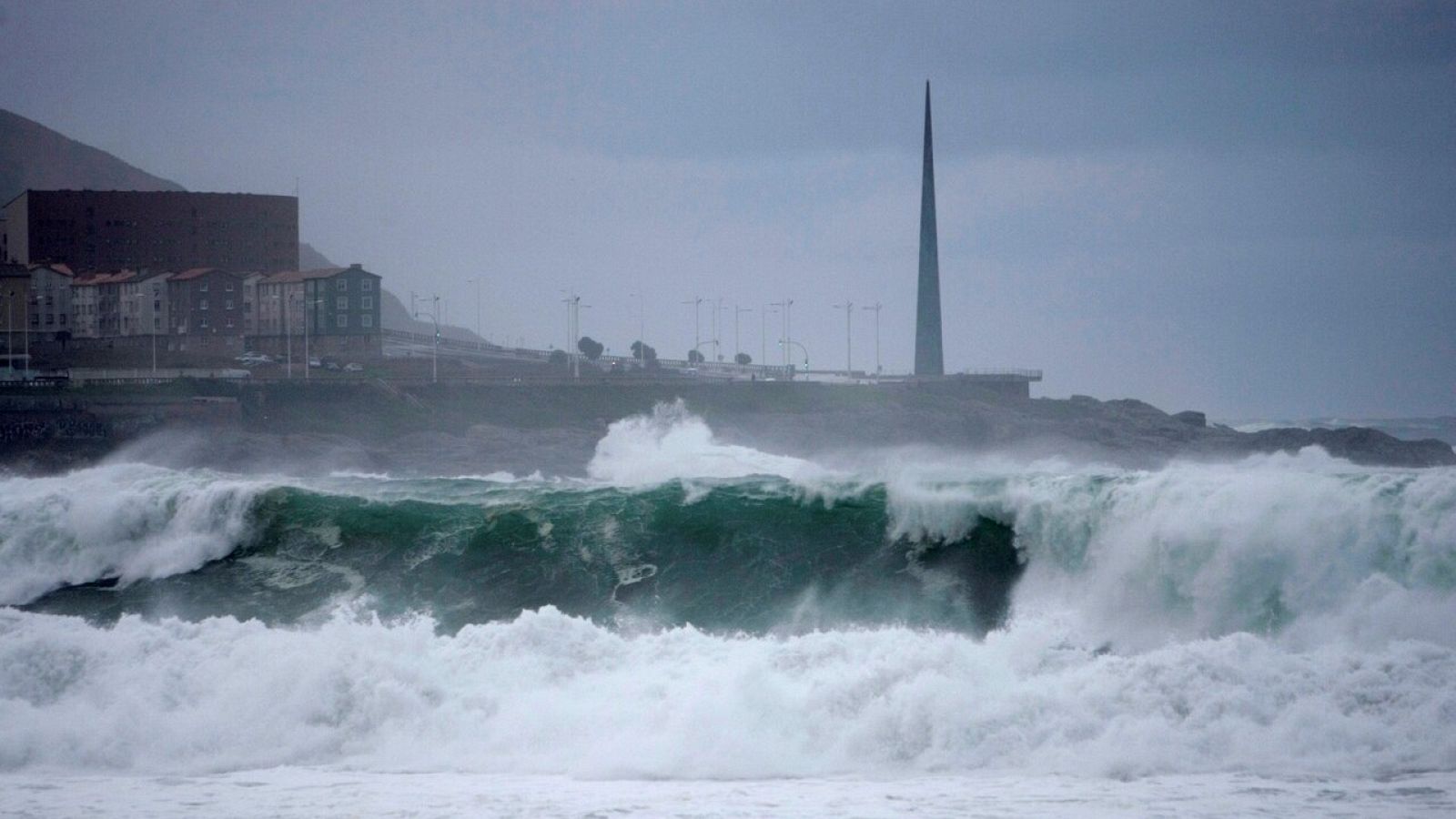 El litoral gallego y cantábrico, en alerta