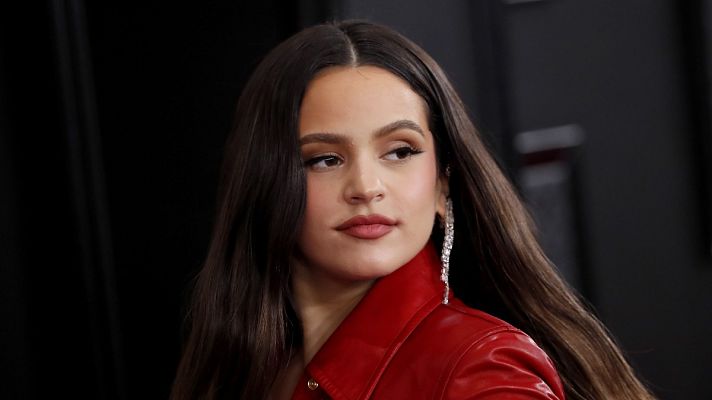 Telediario 1 - Rosalía y The Weeknd lanzan un remix de 'Blinding lights'