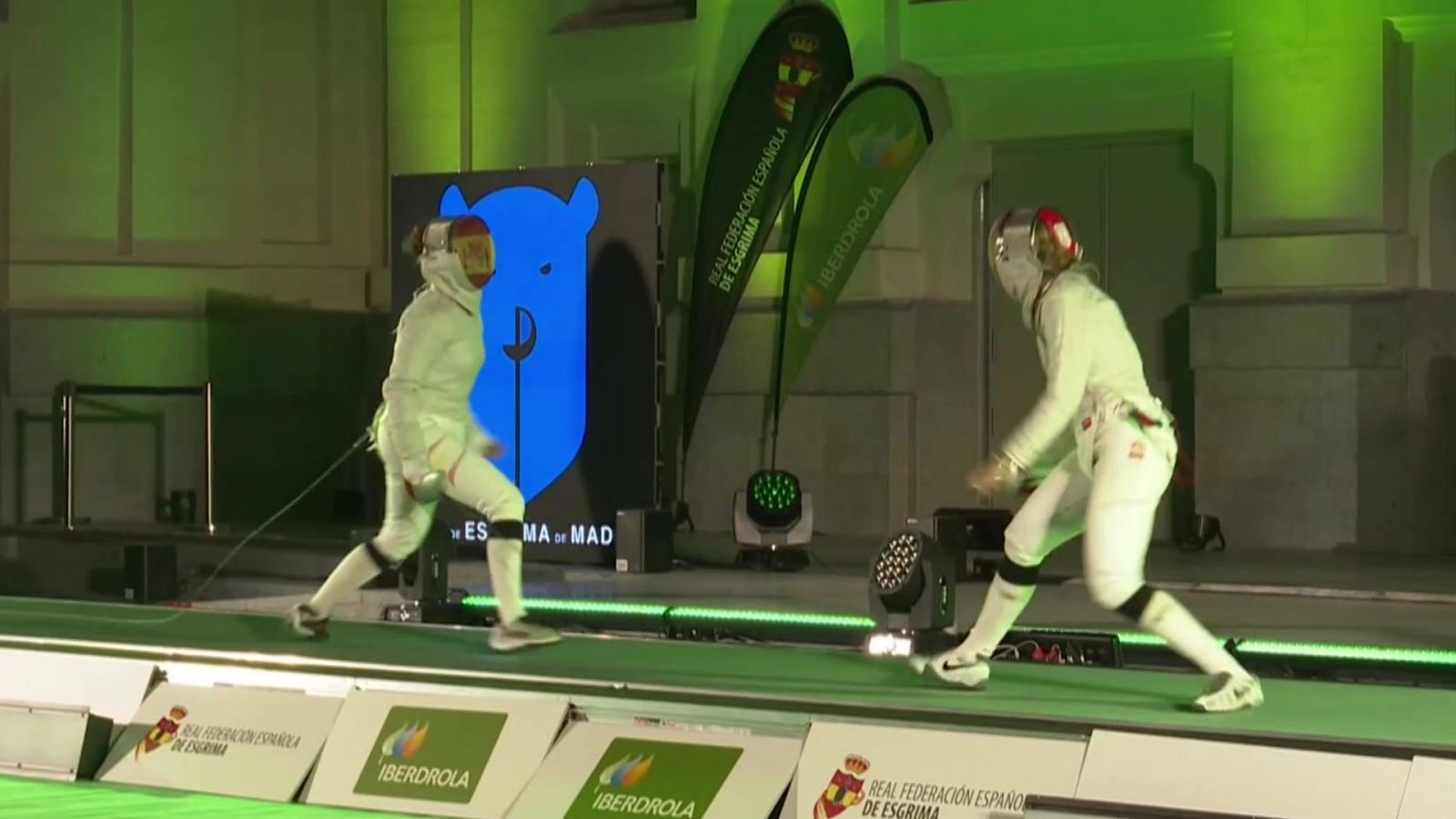 Esgrima - Final Liga Iberdrola Femenina  - ver ahora