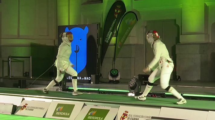 Otros deportes - Esgrima - Final Liga Iberdrola Femenina
