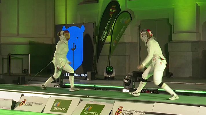Otros deportes - Esgrima - Final Liga Iberdrola Femenina