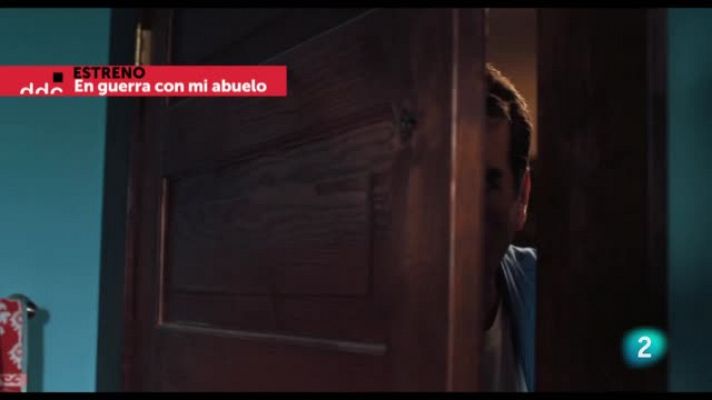Días de cine - 'En guerra con mi abuelo'