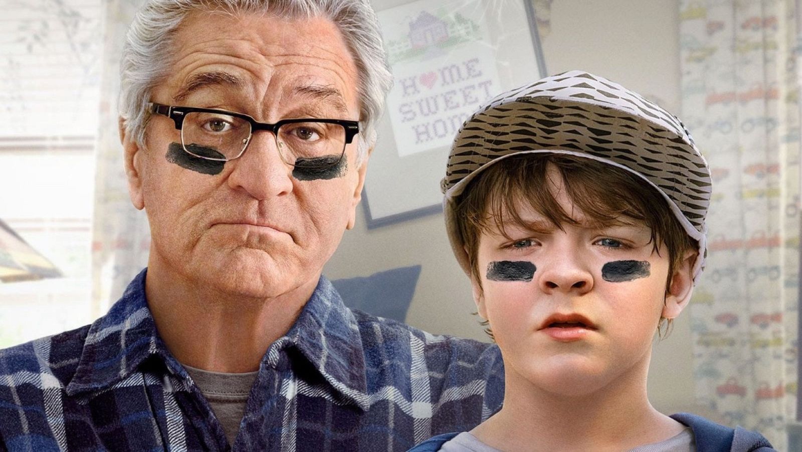 'En guerra con mi abuelo'