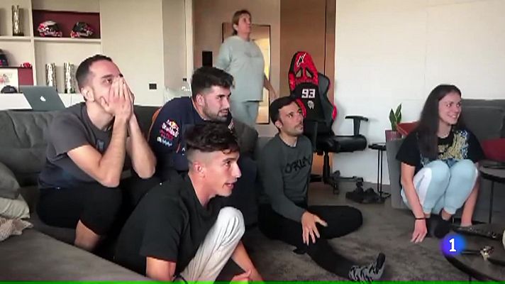 Telediario 1 - Peligra la próxima temporada de Marc Márquez en MotoGP