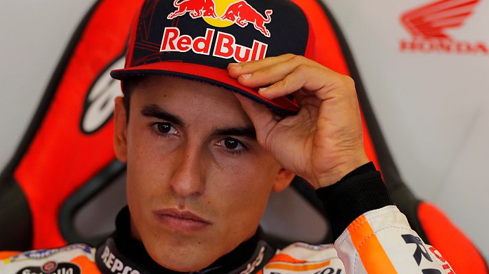 Telediario 1 - Peligra la próxima temporada de Marc Márquez en MotoGP