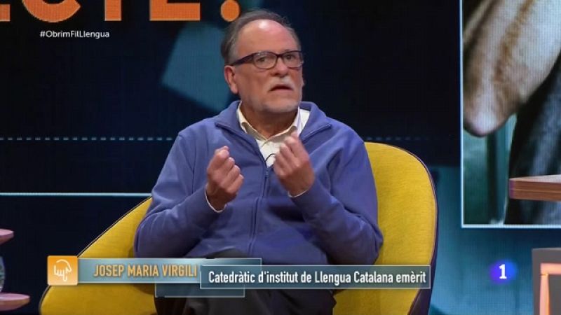Obrim fil - Josep M. Virgili i Lildami i l'ús del català