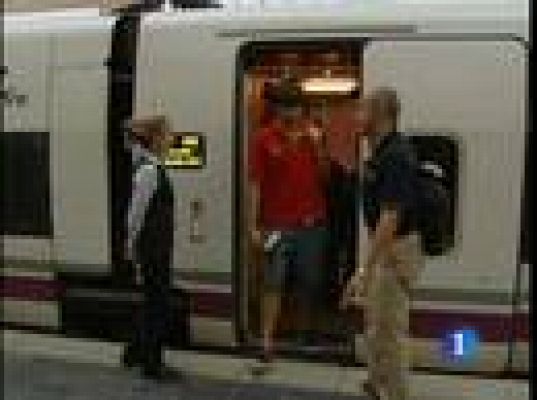 Baloncesto en RTVE - Ricky, con pie y medio en el Barça