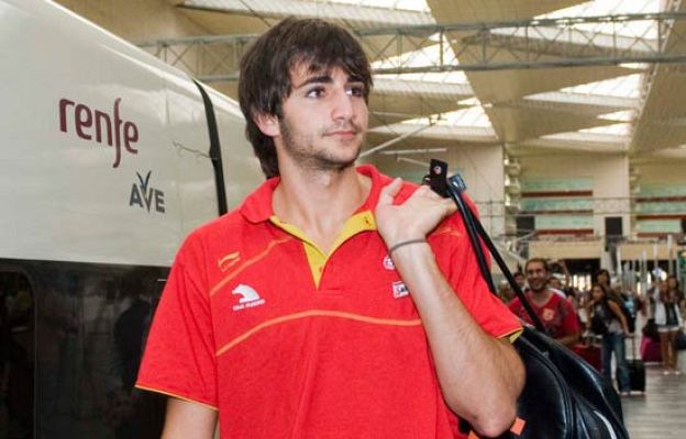 Baloncesto en RTVE - Ricky, con pie y medio en el Barça