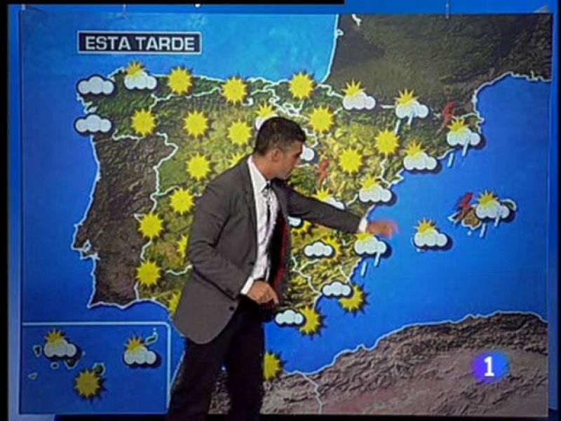 El tiempo: aumento de las temperaturas paulatino en la península