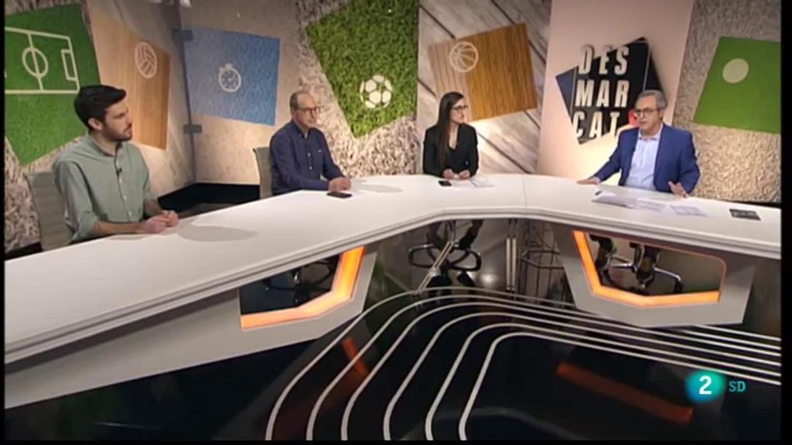 Desmarcats - Tertúlia Esportiva. Koeman replica a Tusquets