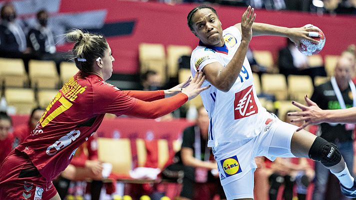 Campeonato de Europa femenino: Francia - Montenegro