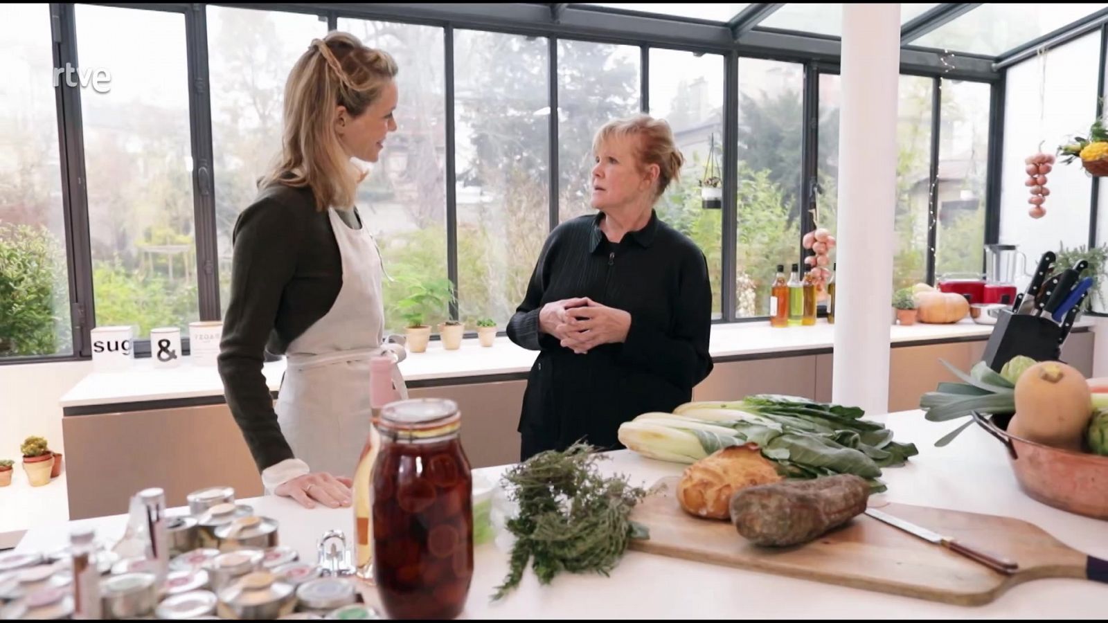 Las recetas de Julie - Cocina corsa con Pauline Juillard - Documental en RTVE